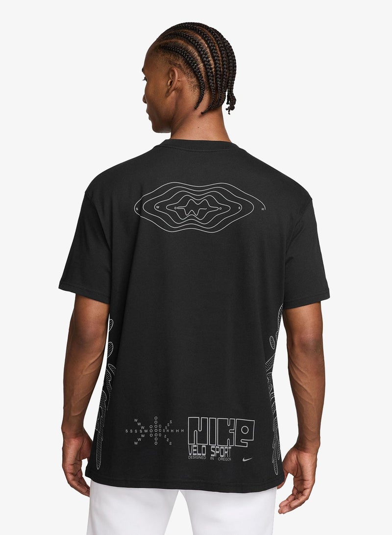 Nike Nsw Standard Cloud Air T-Shirt - Image 2